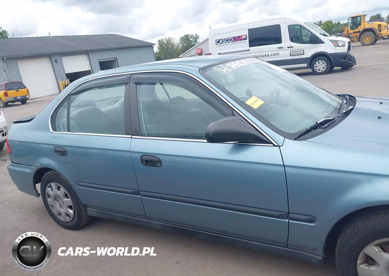 2000 Honda Civic Lx VIN:1HGEJ6675YL061480 - 13
