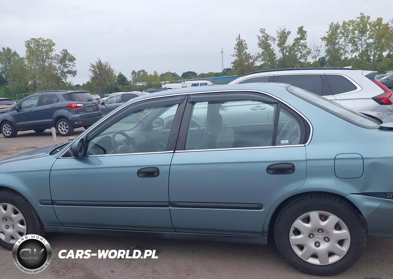 2000 Honda Civic Lx VIN:1HGEJ6675YL061480 - 14