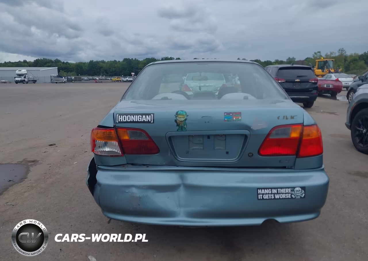 2000 Honda Civic Lx VIN:1HGEJ6675YL061480 - 16