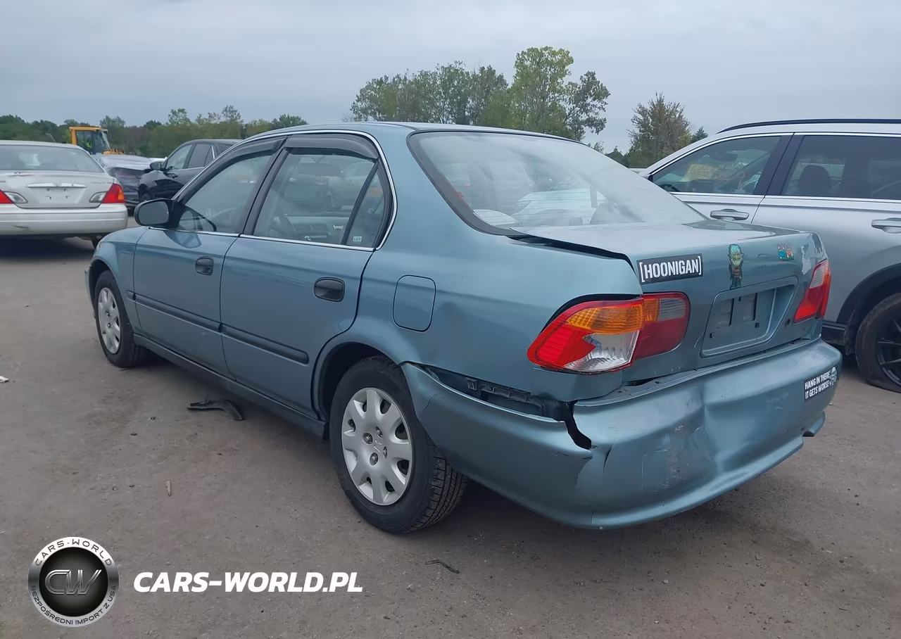 2000 Honda Civic Lx VIN:1HGEJ6675YL061480 - 3