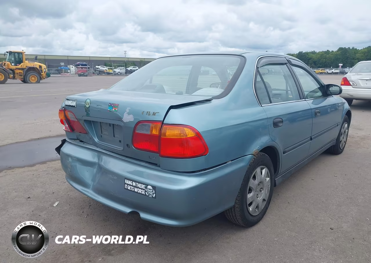 2000 Honda Civic Lx VIN:1HGEJ6675YL061480 - 4