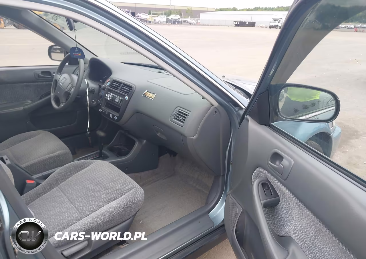 2000 Honda Civic Lx VIN:1HGEJ6675YL061480 - 5