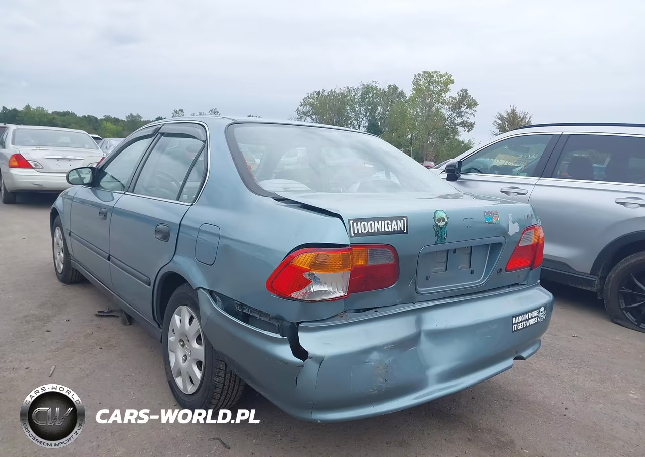 2000 Honda Civic Lx VIN:1HGEJ6675YL061480 - 6