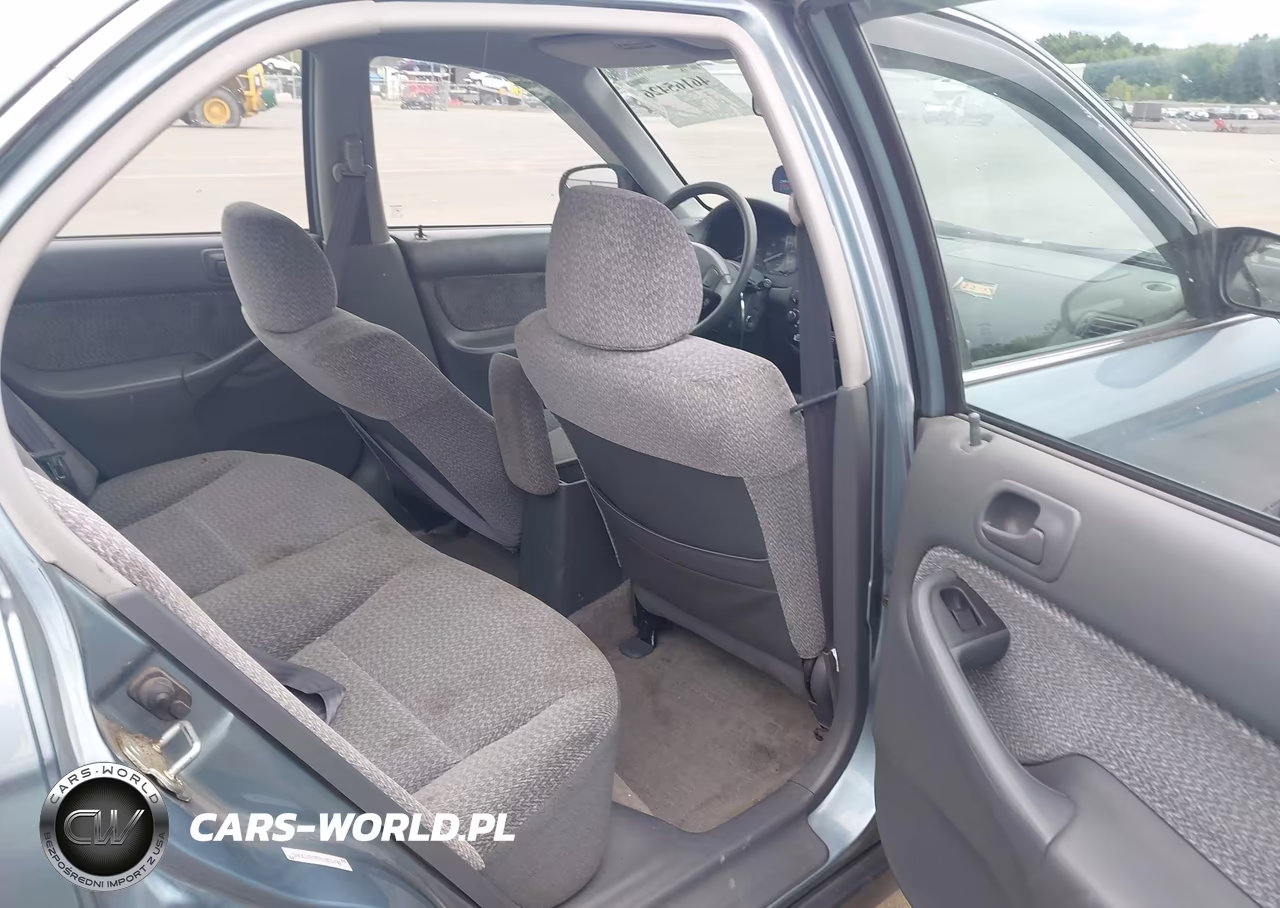 2000 Honda Civic Lx VIN:1HGEJ6675YL061480 - 8