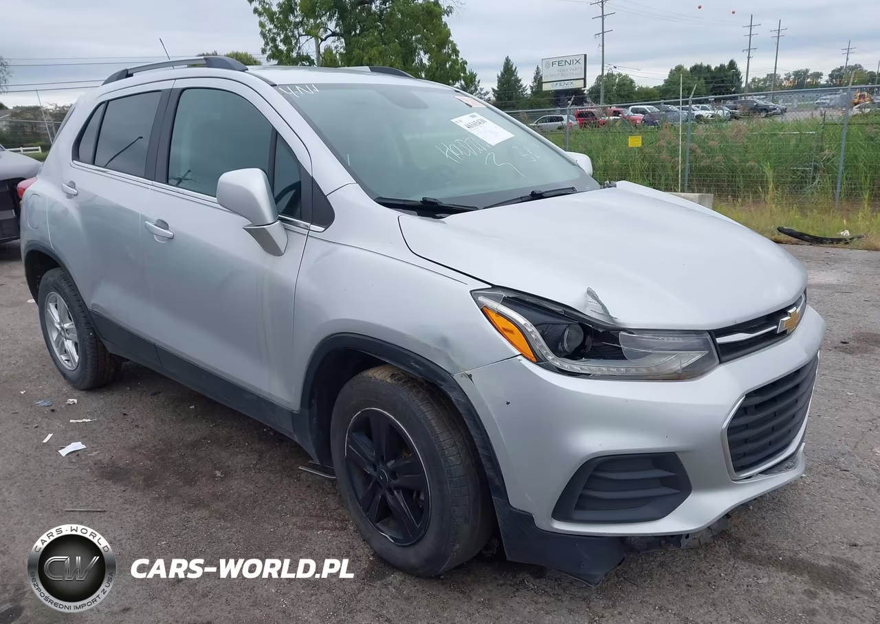 2018 Chevrolet Trax Lt