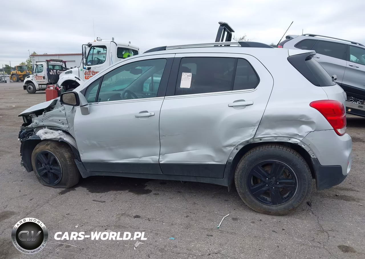 2018 Chevrolet Trax Lt VIN:3GNCJLSBXJL322926 - 14