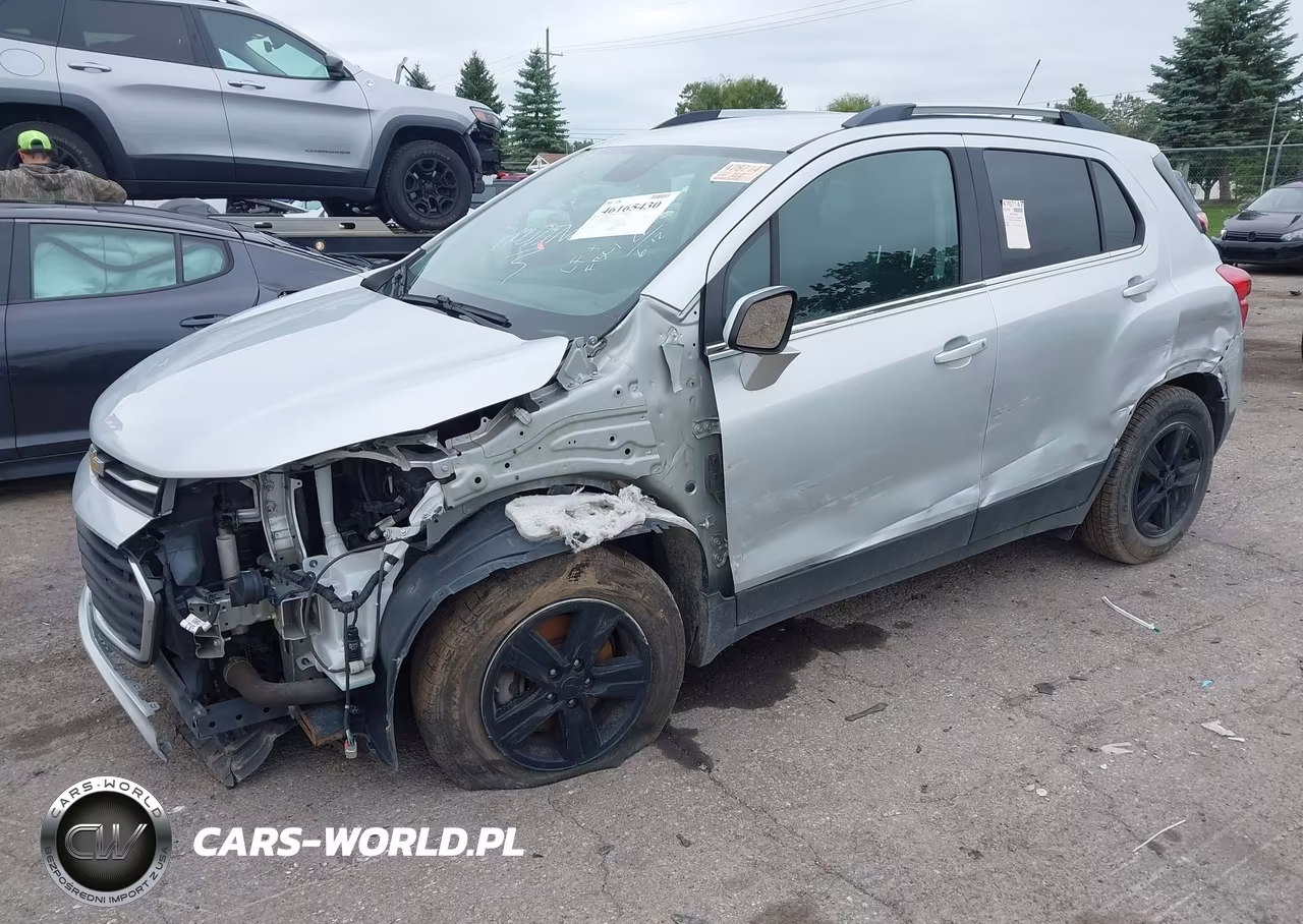 2018 Chevrolet Trax Lt VIN:3GNCJLSBXJL322926 - 2