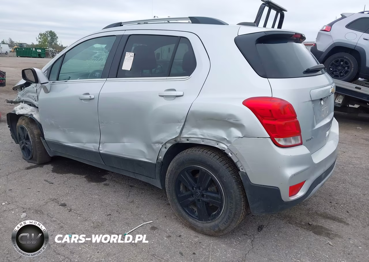2018 Chevrolet Trax Lt VIN:3GNCJLSBXJL322926 - 3