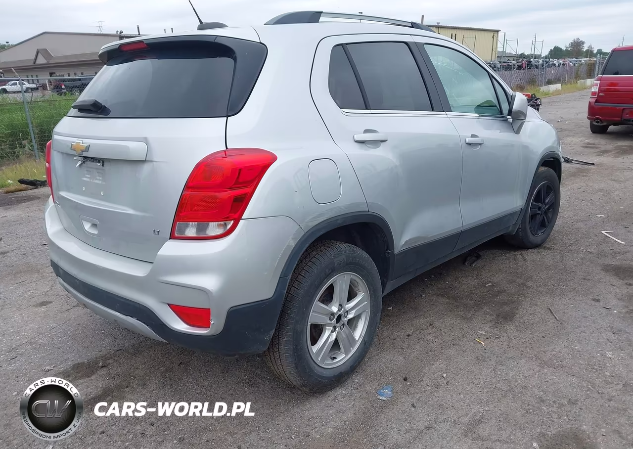 2018 Chevrolet Trax Lt VIN:3GNCJLSBXJL322926 - 4