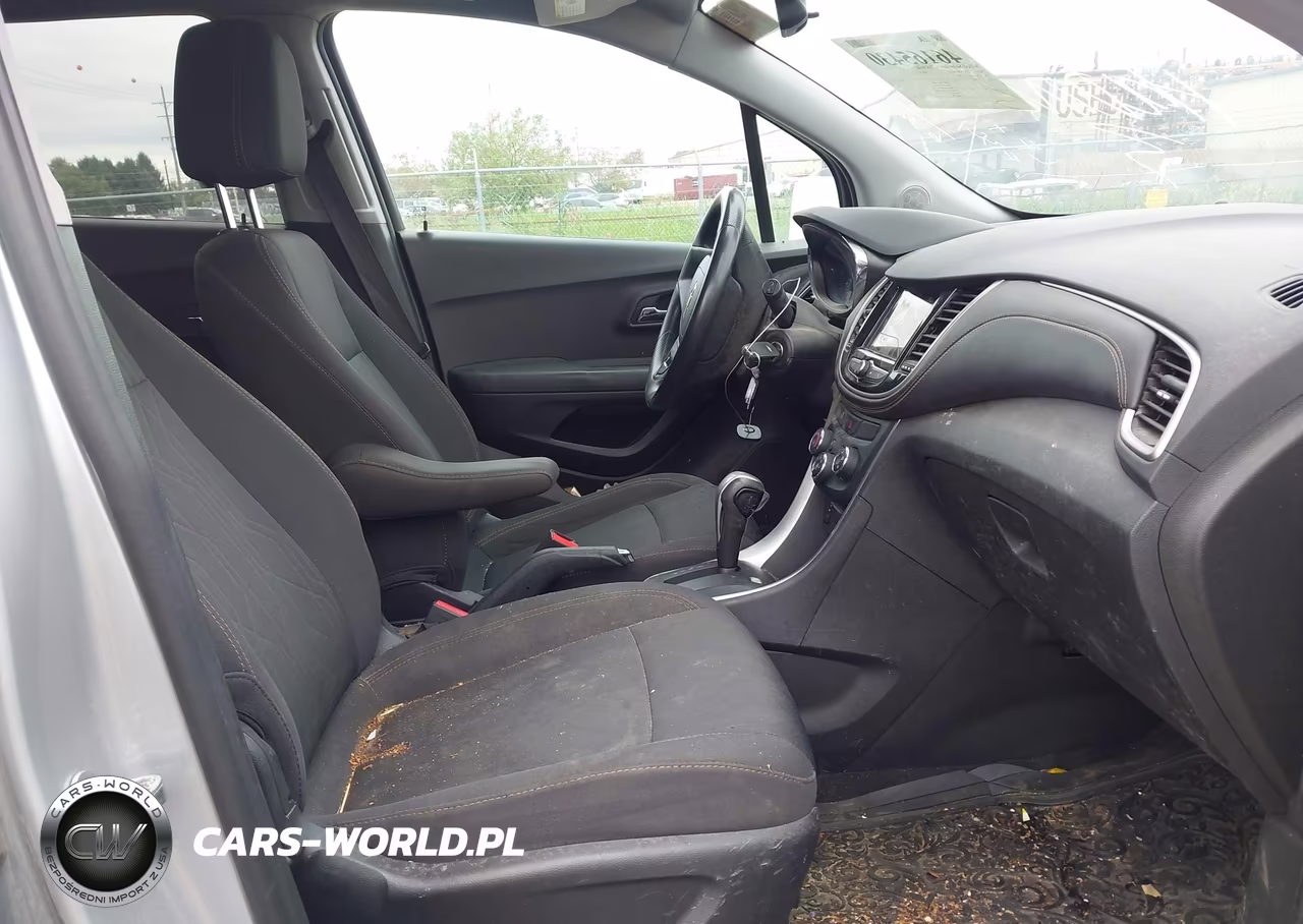 2018 Chevrolet Trax Lt VIN:3GNCJLSBXJL322926 - 5