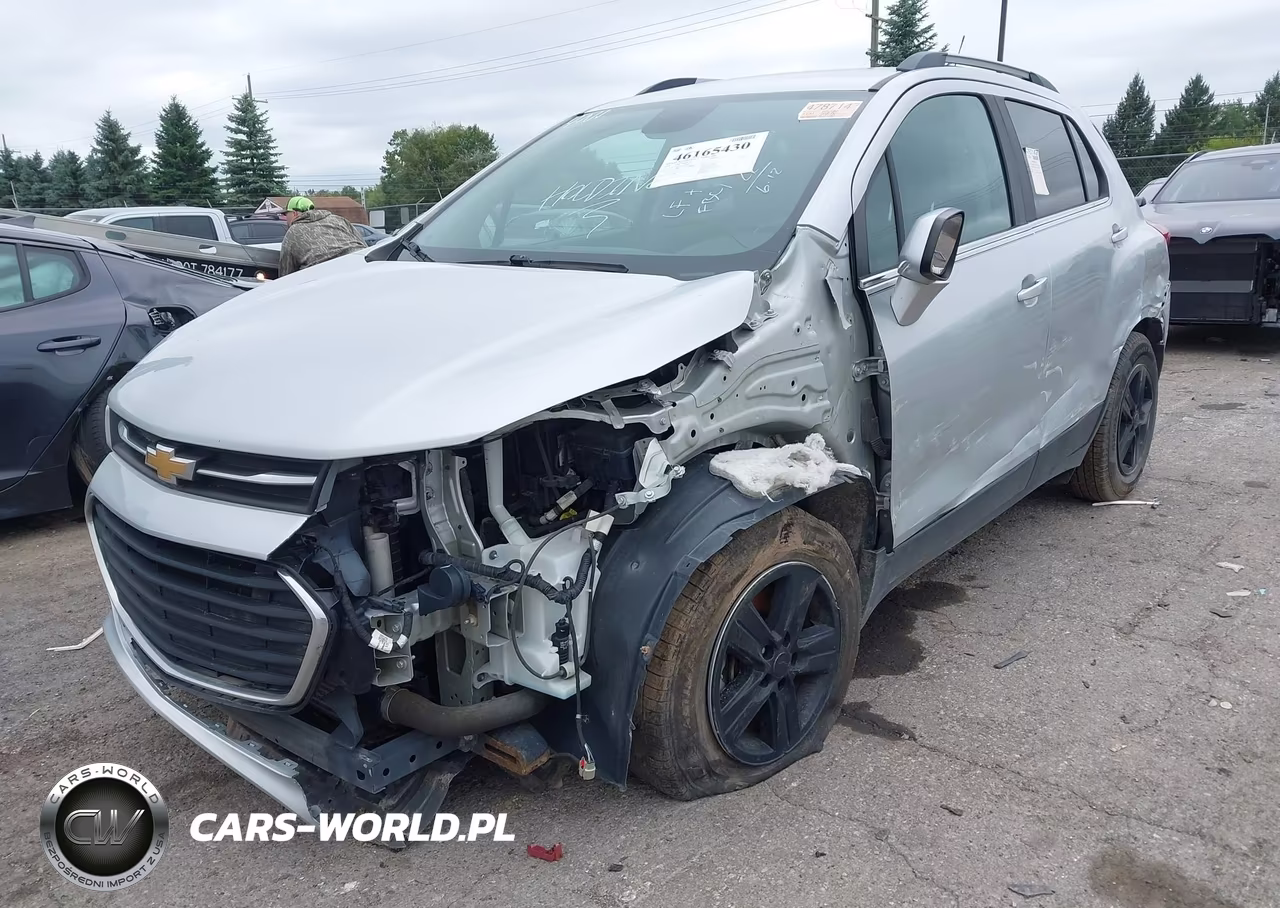 2018 Chevrolet Trax Lt VIN:3GNCJLSBXJL322926 - 6
