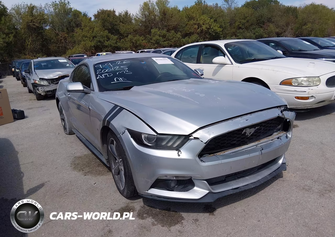 2015 Ford Mustang V6 VIN:1FA6P8AM6F5329518 - 1