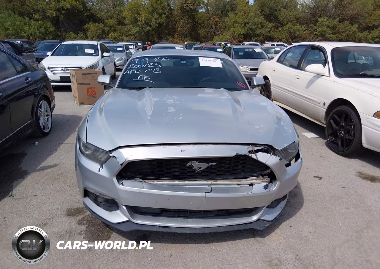 2015 Ford Mustang V6 VIN:1FA6P8AM6F5329518 - 12