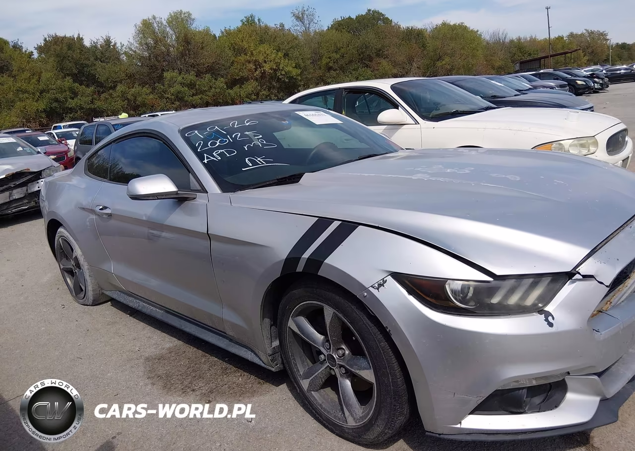 2015 Ford Mustang V6 VIN:1FA6P8AM6F5329518 - 13