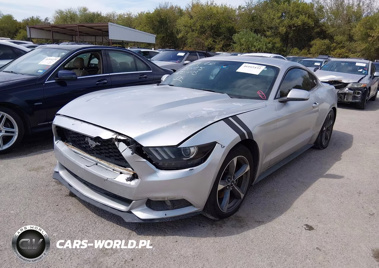 2015 Ford Mustang V6 VIN:1FA6P8AM6F5329518 - 2