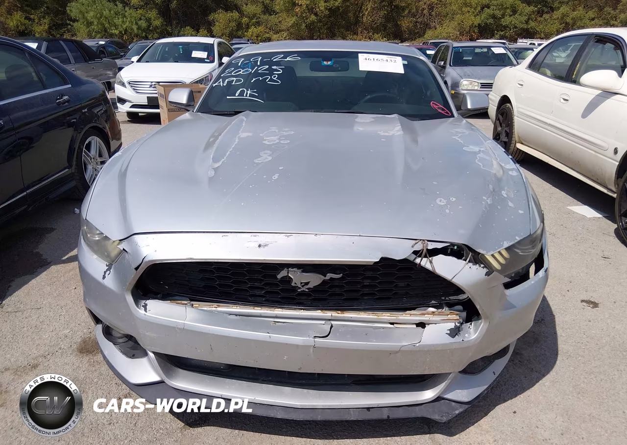 2015 Ford Mustang V6 VIN:1FA6P8AM6F5329518 - 6