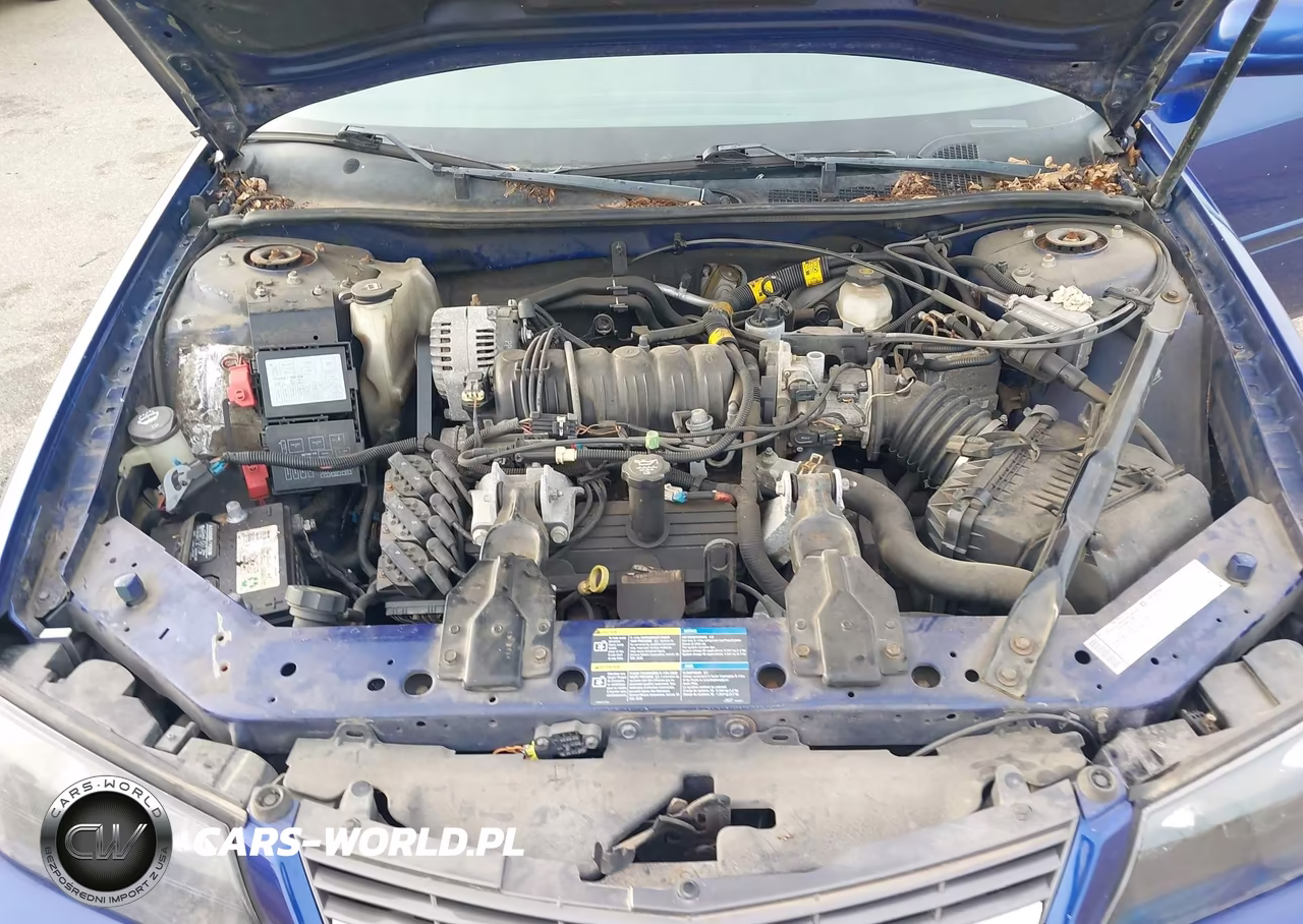 2005 Chevrolet Impala Ls VIN:2G1WH52K359379077 - 10