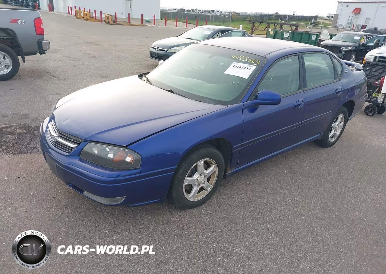 2005 Chevrolet Impala Ls VIN:2G1WH52K359379077 - 2