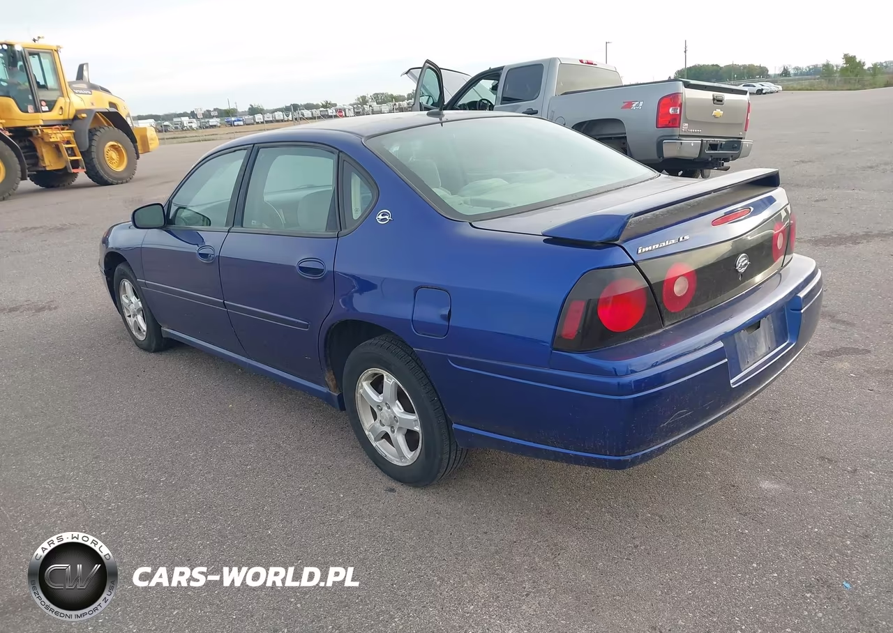 2005 Chevrolet Impala Ls VIN:2G1WH52K359379077 - 3