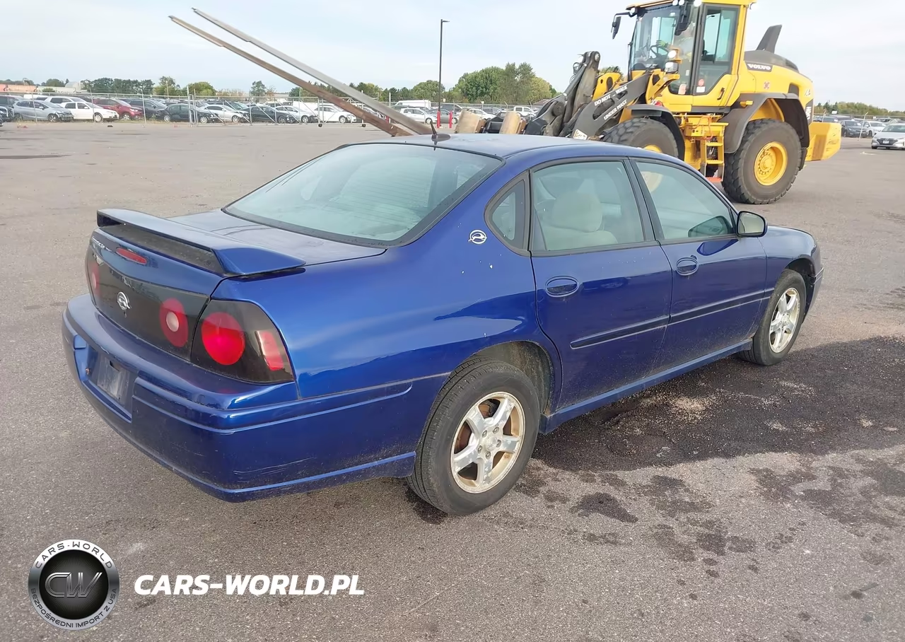 2005 Chevrolet Impala Ls VIN:2G1WH52K359379077 - 4