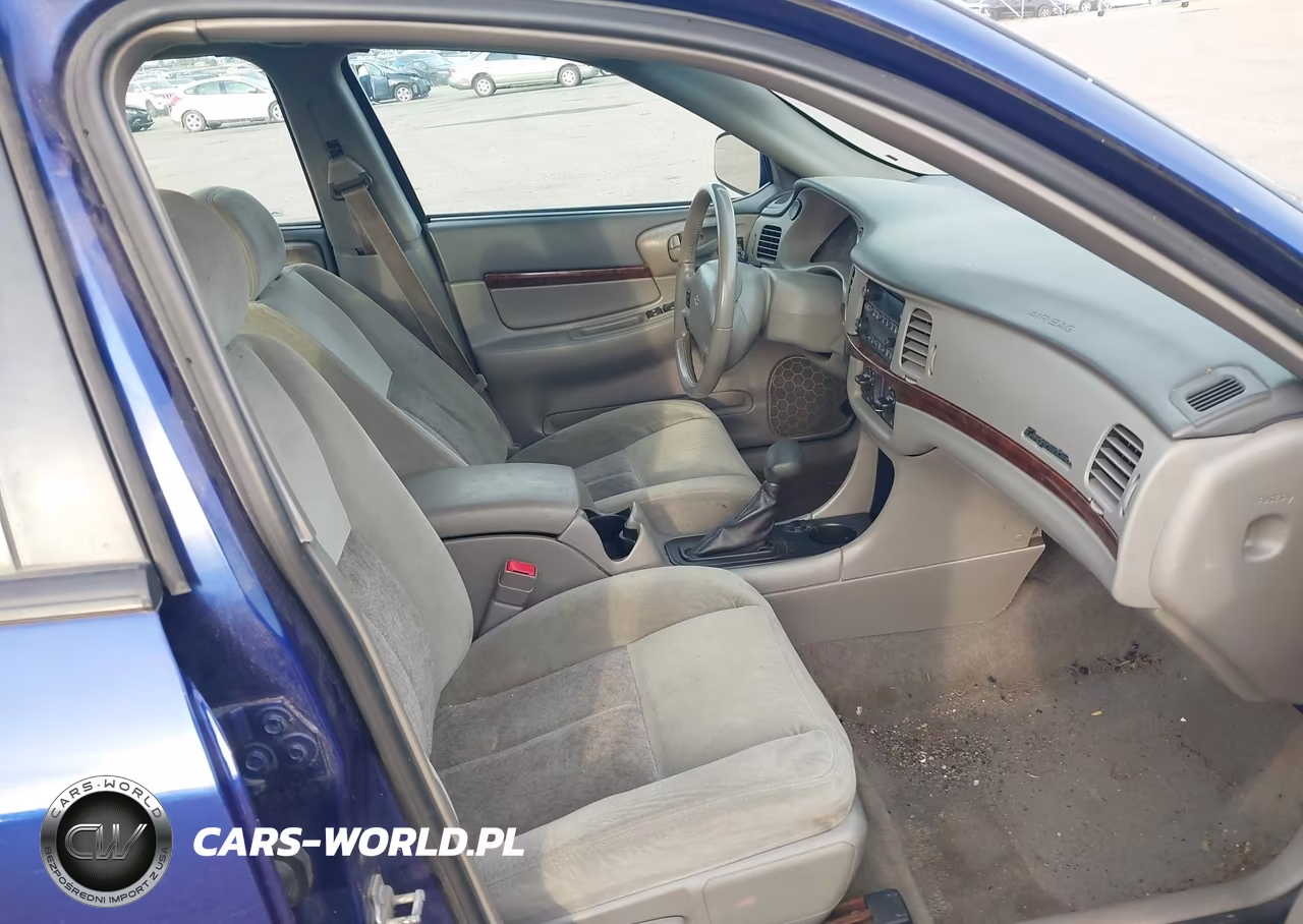 2005 Chevrolet Impala Ls VIN:2G1WH52K359379077 - 5