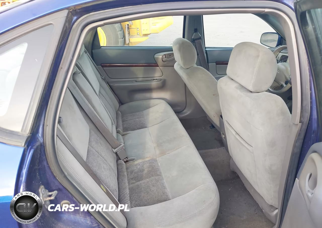 2005 Chevrolet Impala Ls VIN:2G1WH52K359379077 - 8