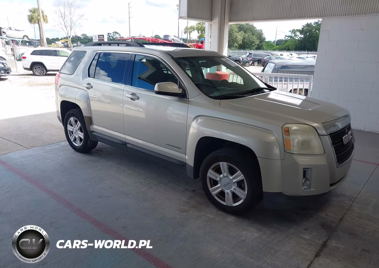 2014 GMC Terrain Slt-1