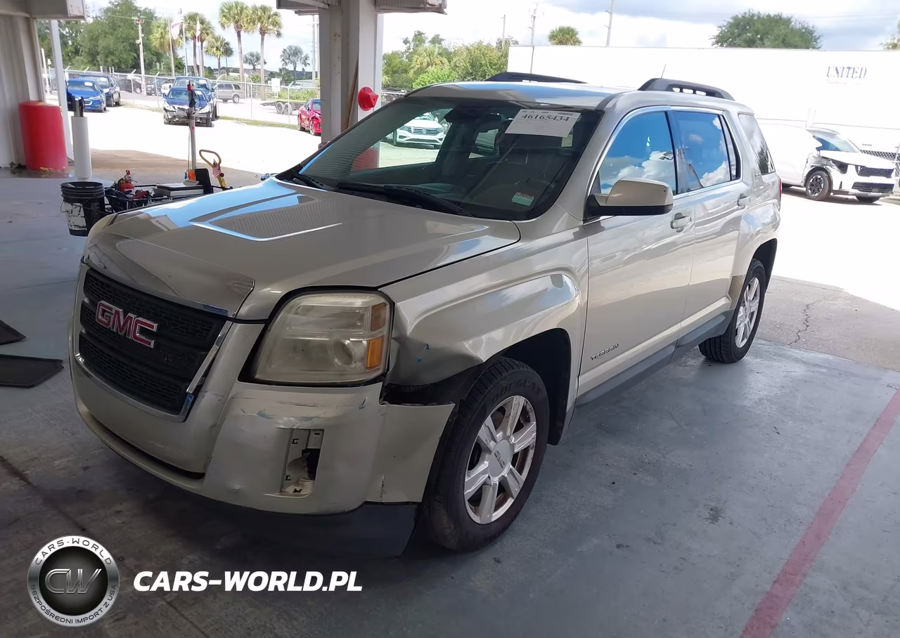 2014 GMC Terrain Slt-1 VIN:2GKALSEK4E6191278 - 2