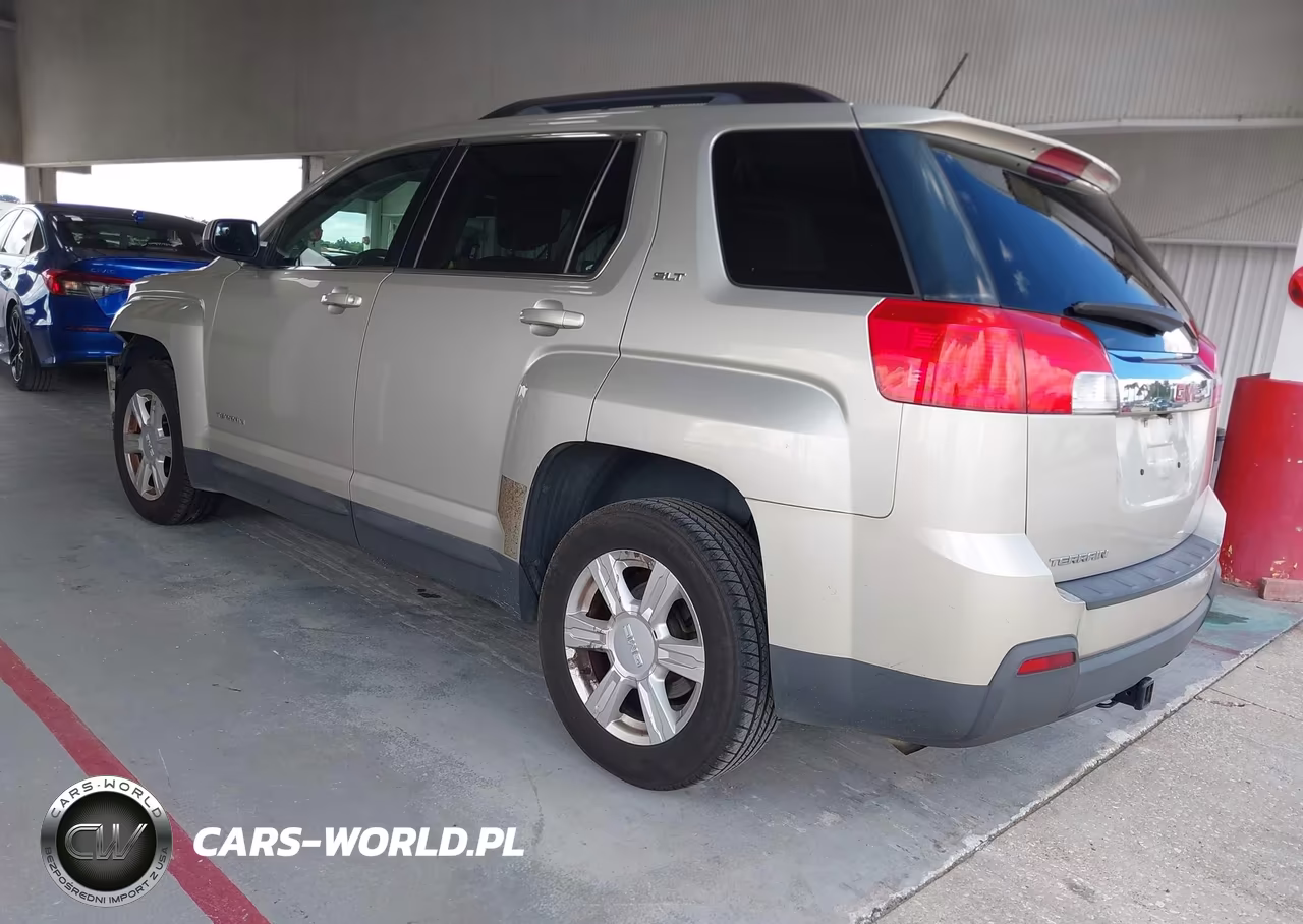 2014 GMC Terrain Slt-1 VIN:2GKALSEK4E6191278 - 3