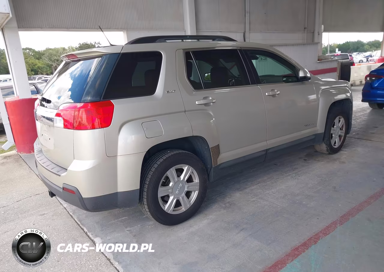 2014 GMC Terrain Slt-1 VIN:2GKALSEK4E6191278 - 4