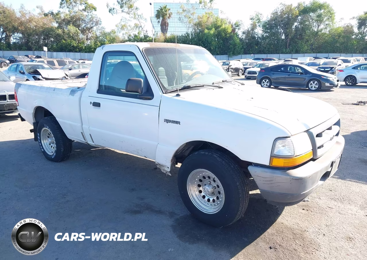 2000 Ford Ranger Xl-Xlt