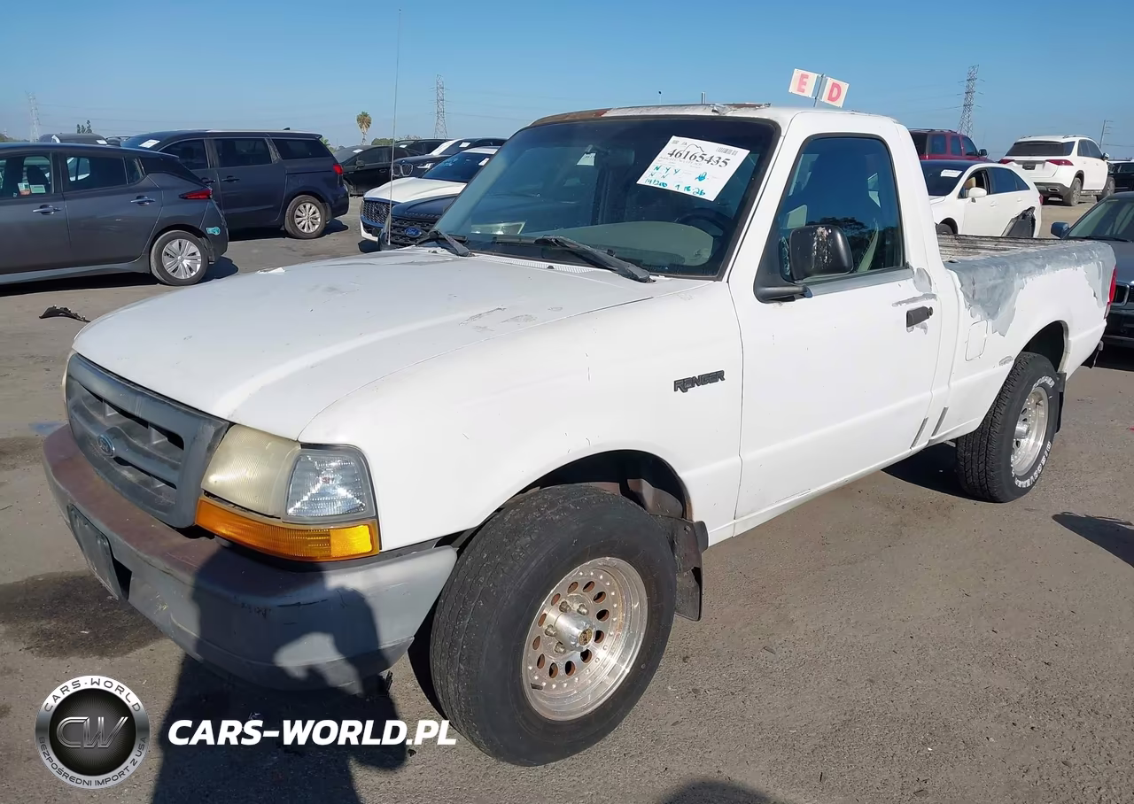 2000 Ford Ranger Xl-Xlt VIN:1FTYR10C7YPC18061 - 2