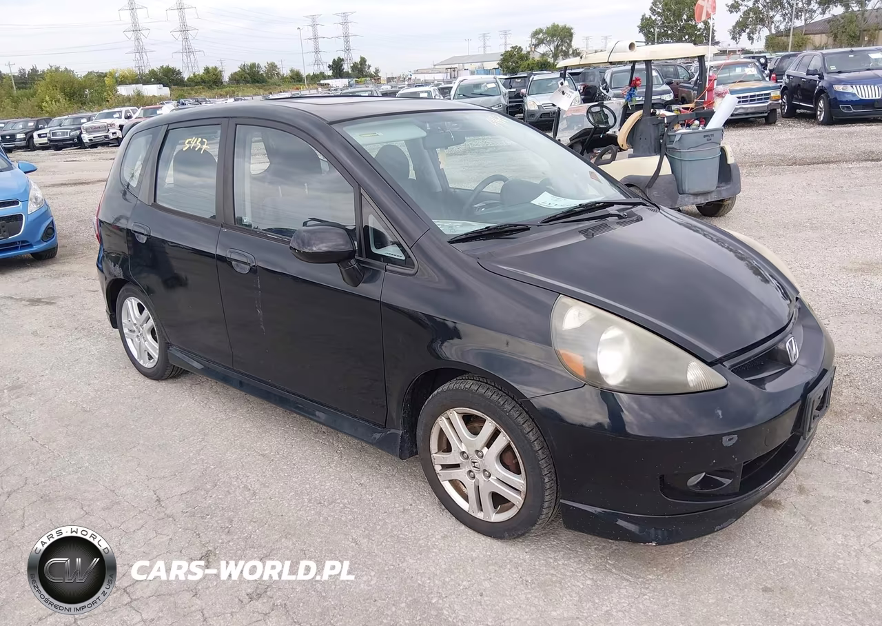 2007 Honda Fit Sport