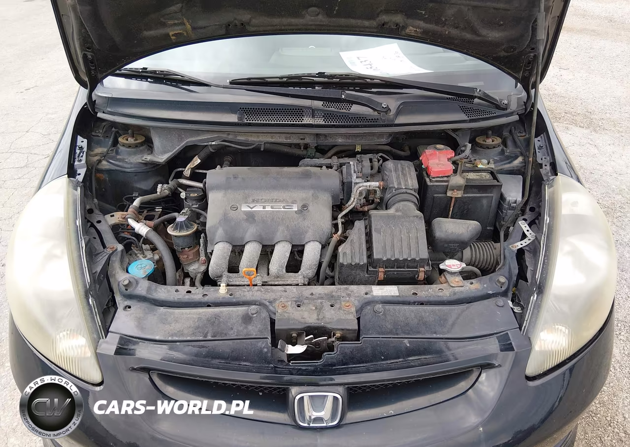2007 Honda Fit Sport VIN:JHMGD38697S063723 - 10