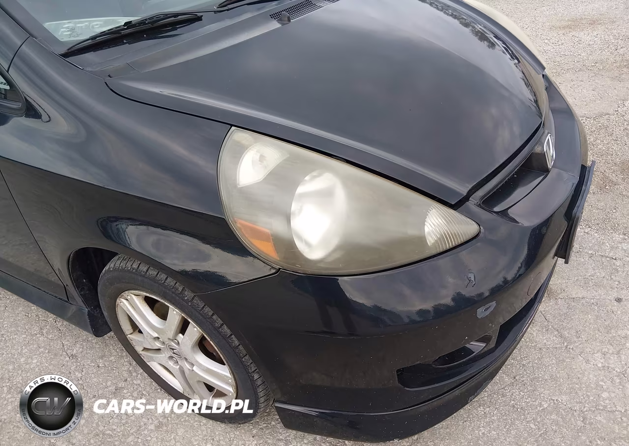 2007 Honda Fit Sport VIN:JHMGD38697S063723 - 6