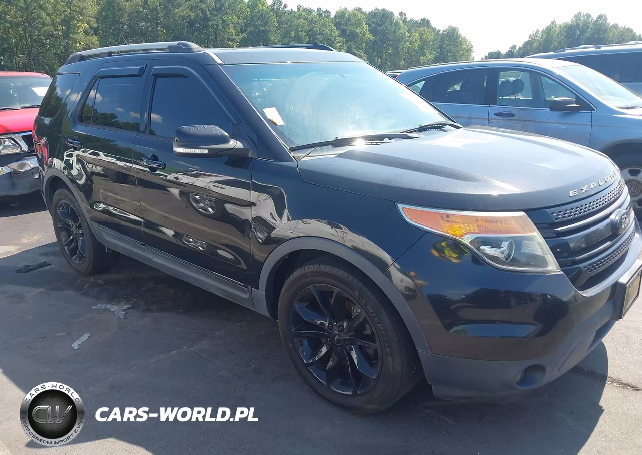 2014 Ford Explorer Limited