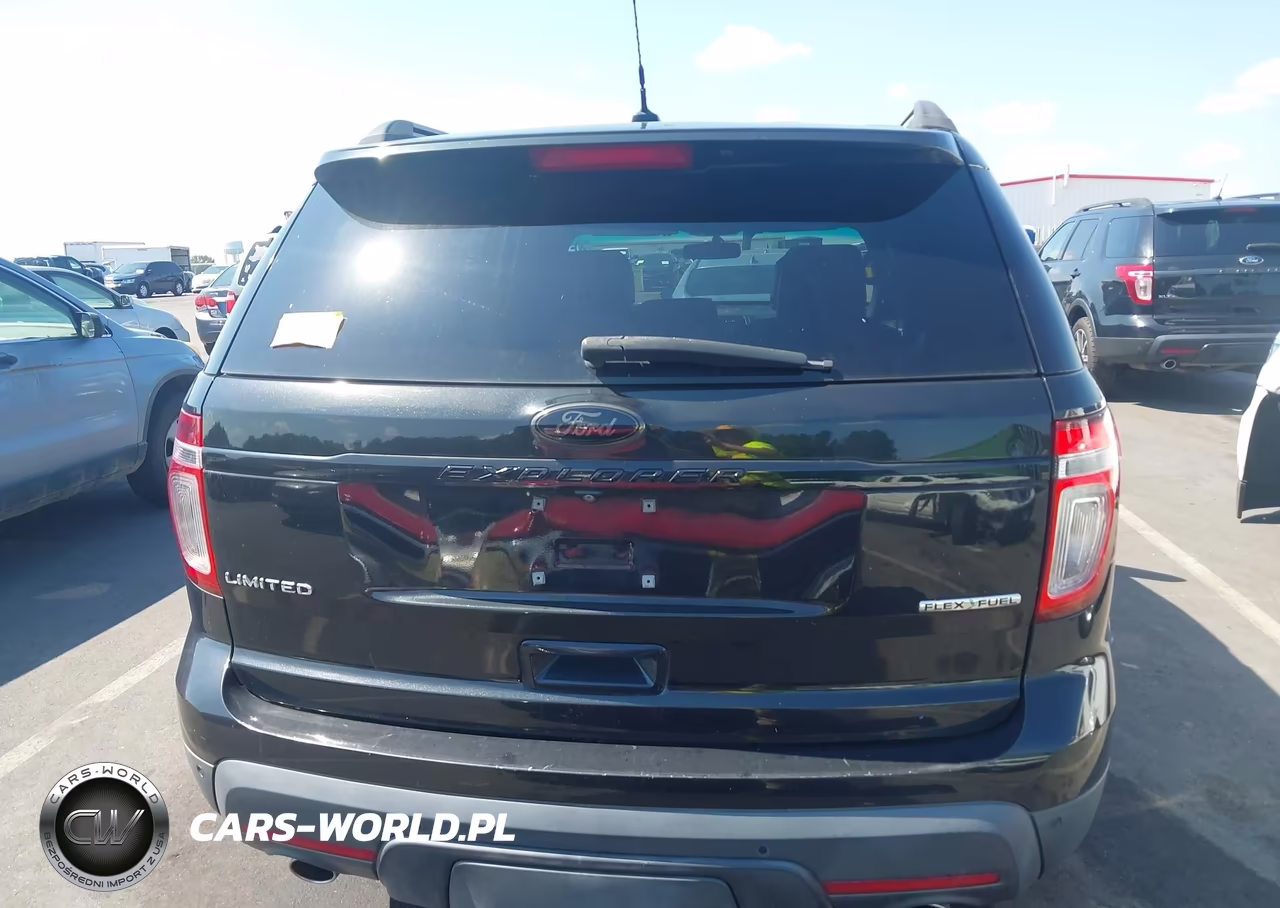 2014 Ford Explorer Limited VIN:1FM5K7F85EGC54657 - 16