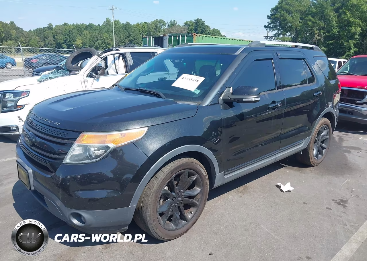 2014 Ford Explorer Limited VIN:1FM5K7F85EGC54657 - 2