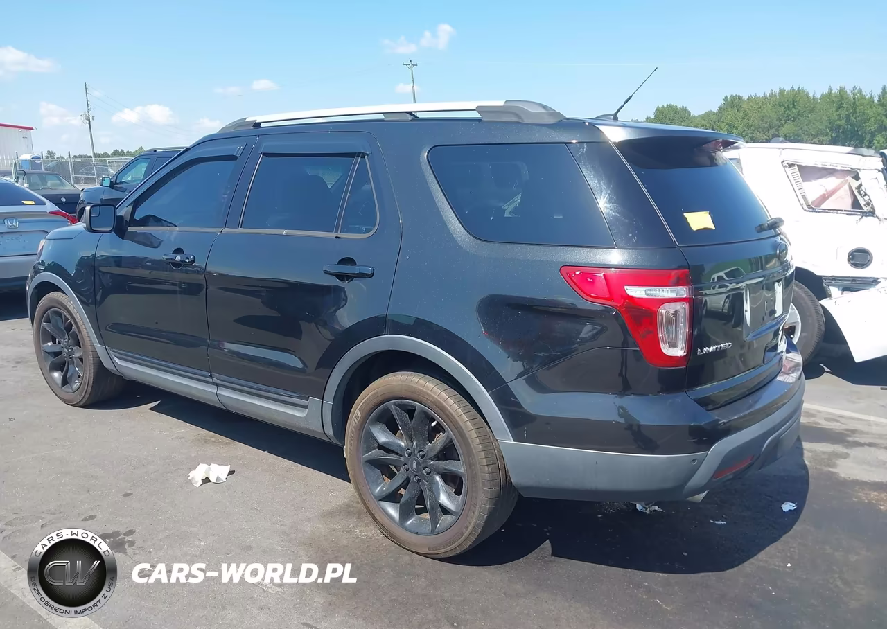 2014 Ford Explorer Limited VIN:1FM5K7F85EGC54657 - 3