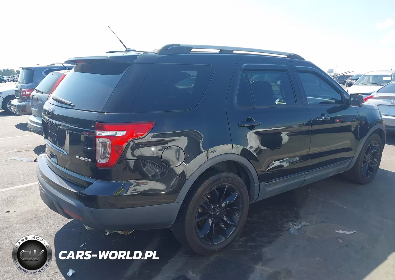 2014 Ford Explorer Limited VIN:1FM5K7F85EGC54657 - 4