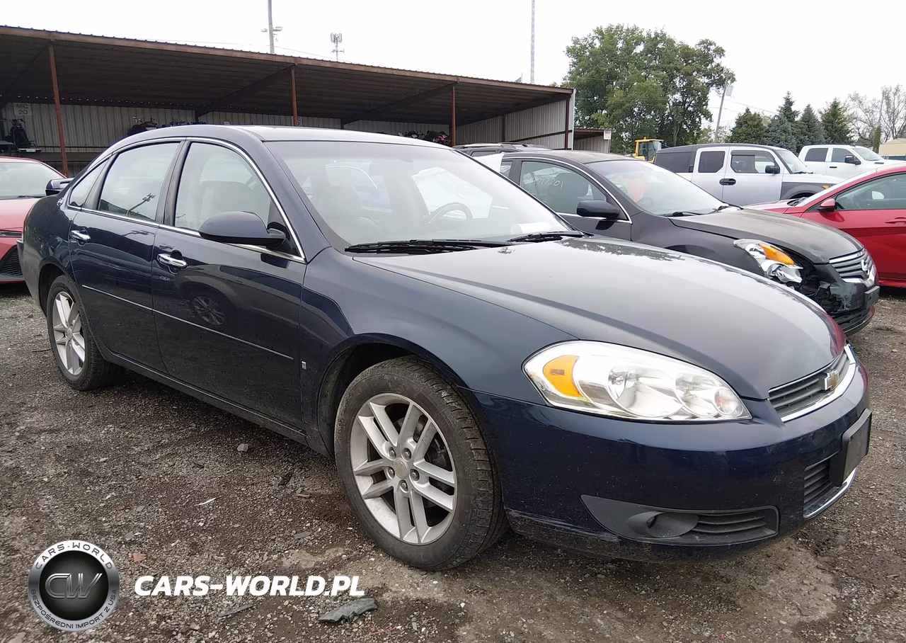 2008 Chevrolet Impala Ltz