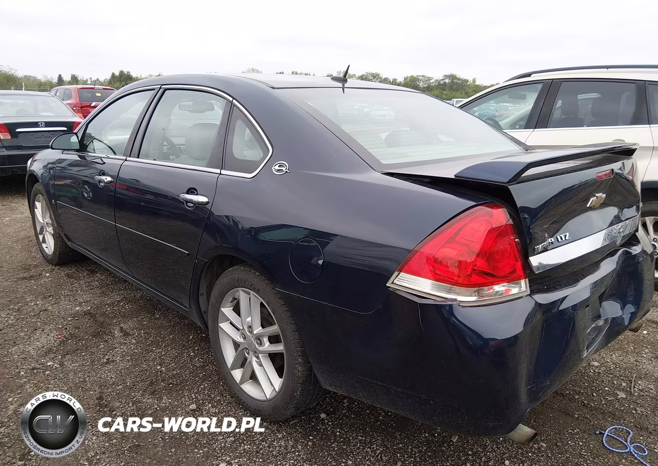 2008 Chevrolet Impala Ltz VIN:2G1WU583289196141 - 3