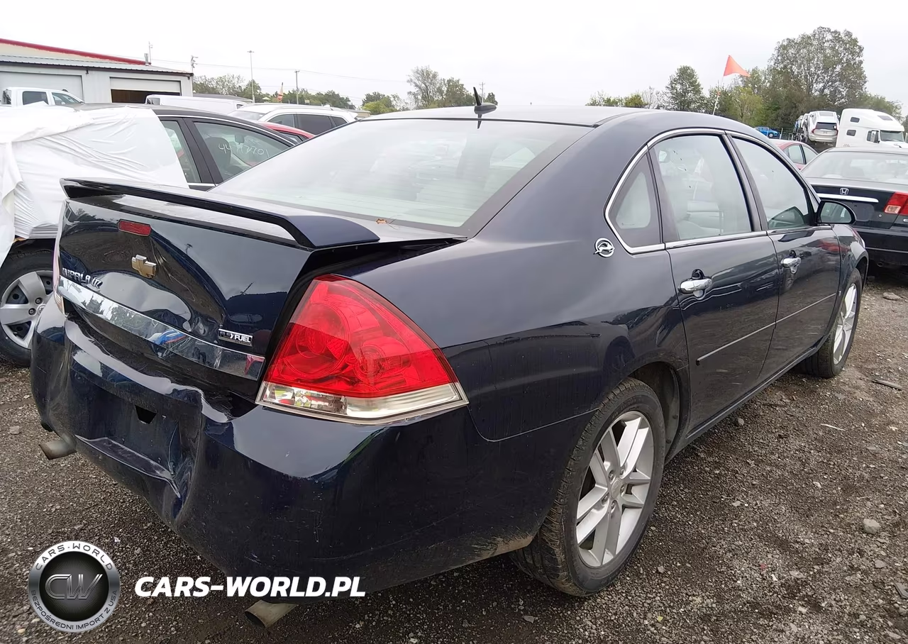 2008 Chevrolet Impala Ltz VIN:2G1WU583289196141 - 4