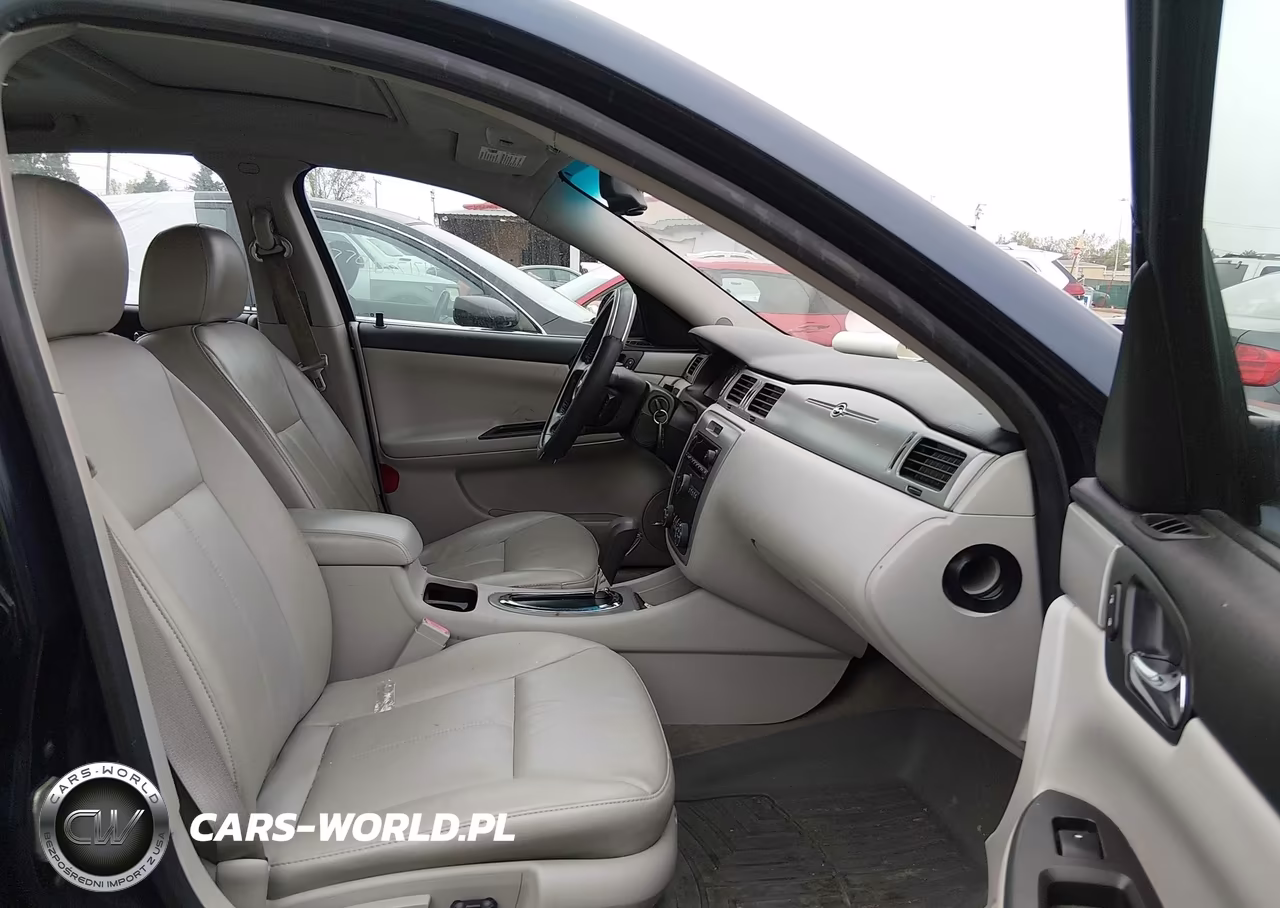 2008 Chevrolet Impala Ltz VIN:2G1WU583289196141 - 5