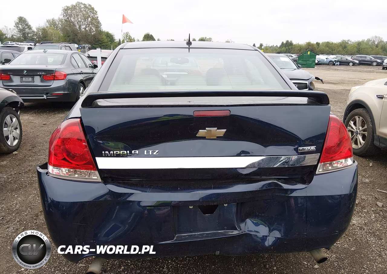 2008 Chevrolet Impala Ltz VIN:2G1WU583289196141 - 6
