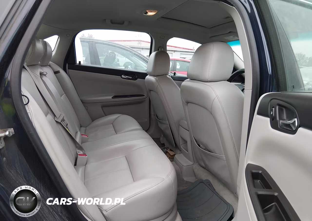 2008 Chevrolet Impala Ltz VIN:2G1WU583289196141 - 8