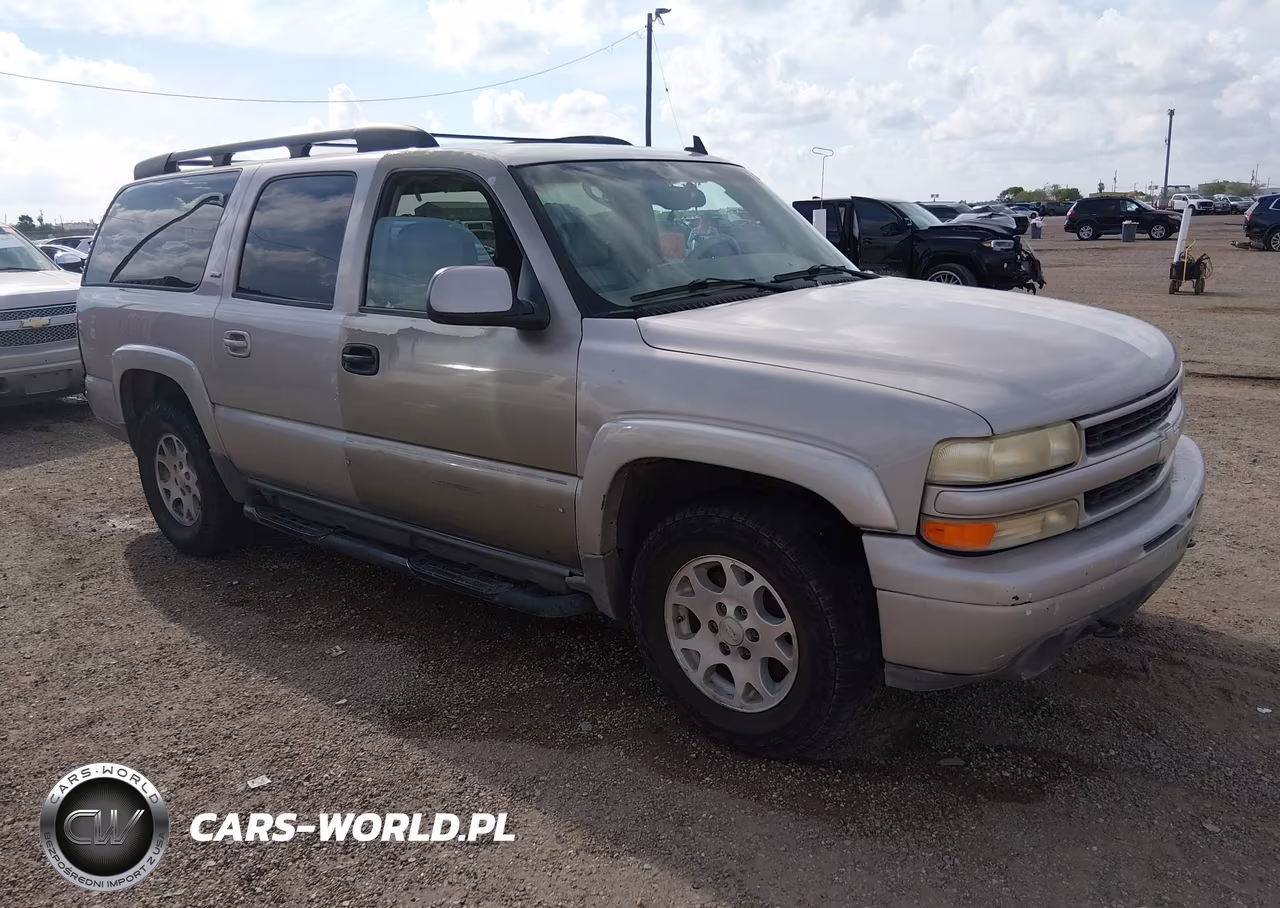 2006 Chevrolet Suburban 1500 Z71 VIN:3GNEC16Z06G109756 - 1