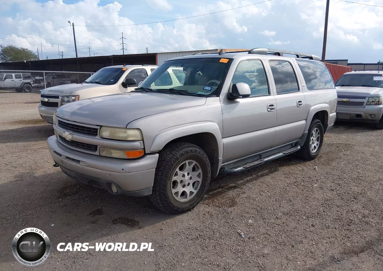 2006 Chevrolet Suburban 1500 Z71 VIN:3GNEC16Z06G109756 - 2