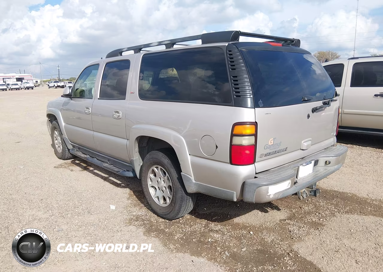 2006 Chevrolet Suburban 1500 Z71 VIN:3GNEC16Z06G109756 - 3