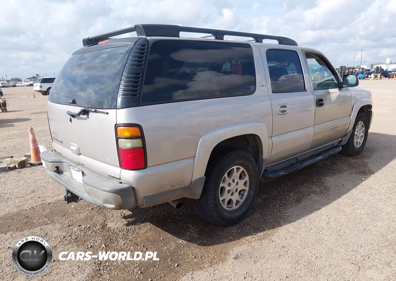 2006 Chevrolet Suburban 1500 Z71 VIN:3GNEC16Z06G109756 - 4